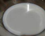 A picture of step 1 of Talbina(Barley Porridge).