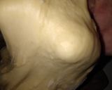 Foto langkah ke 3 dari resep Roti bantal/bolang baling/odading.