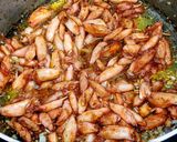 Hình bước làm 4 của món Bánh canh bột lọc Nha Trang