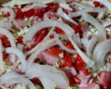 Foto langkah ke 5 dari resep Pizza Roti Tawar (Teflon).
