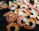 A picture of step 2 of Paccheri with Pumpkin Cream and Shrimp.