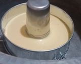 A picture of step 6 of Orange cake(without oven).