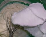 Foto langkah ke 2 dari resep Chiffon Zebra putih telur.