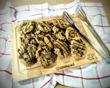 Foto del paso 8 de la receta: Galletas de avena y coco con matcha