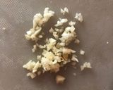 A picture of step 3 of Bean porridge.