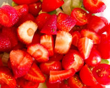 Foto del paso 1 de la receta: Ensalada colorida de kani kama