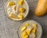 A picture of step 5 of Mango Tapioca Pudding.