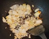 Foto langkah ke 3 dari resep Sapo Tahu Jamur Shimeji.