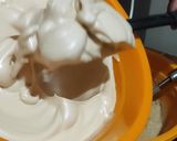 Foto langkah ke 7 dari resep Chiffon Cake Singkong Gula Aren (Gluten Free).
