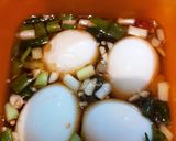 Foto langkah ke 2 dari resep Telur ramen / Mayak eggs ala drama korea 👫.