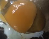 A picture of step 5 of Chinese fried rice.