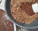 Φωτογραφία βήματος 5 της συνταγής Ferrero με ρυζογκοφρέτες, σπόρους chia και πρωτεϊνούχα πραλίνα φουντουκιού χωρίς ζάχαρη