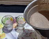 ராகி (கேழ்வரகு)மில்க் ஷேக்🥤🥤🥤 (Ragi milkshake recipe in tamil) ரெசிபி ஸ்டேப் 6 புகைப்படம்