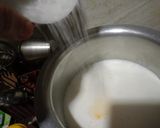 A picture of step 1 of Carrot Kheer.