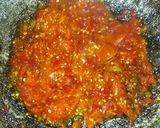 Foto langkah ke 2 dari resep Cumi Asin Betelur Tempe Sambalado.