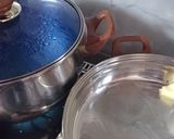 Foto del paso 1 de la receta: Ravioles a la caruso con puerro