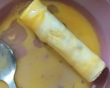 Foto langkah ke 3 dari resep 92. Roti goreng pisang coklat.