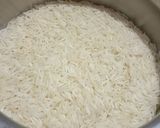 A picture of step 1 of Veg Hyderabadi Biryani.