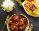 Foto langkah ke 5 dari resep Ayam Kecap Pedas ala Hajatan.