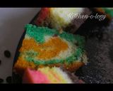 A picture of step 2 of Rainbow Cake.