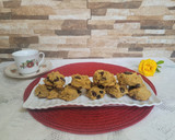 Foto del paso 4 de la receta: Bizcochitos de garbanzo, naranja y miel