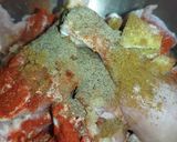 चिकन फ्राई (chicken fry recipe in Hindi) रेसिपी चरण 2 फोटो