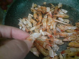 Kaldu bubuk dari kulit dan kepala udang