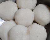 A picture of step 7 of Manda Pitha.