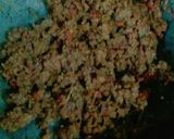 A picture of step 4 of Beef Keema Pasta.