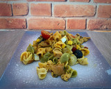 Foto del paso 13 de la receta: Ensalada de pasta y pollo