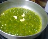 A picture of step 6 of Green Peas Burfi.