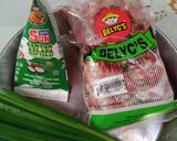 Foto langkah ke 1 dari resep Bubur Pacar Cina Santan Kental.