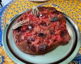 Une image de l'étape 12 de Gâteau Halloween aux prunes et amandes.