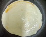 Gambar langkah 2 resipi Lempeng Seri Pelangi.