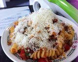 Foto do passo 8 de Fusilli à Bolonhesa