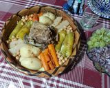 Une image de l'étape 6 de Couscous à l'agneau et ses légumes sauce blanche 🥣.
