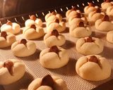 Hình bước làm 3 của món 💚 Bánh Hạnh Nhân Version Đường Cỏ Ngọt Stevia