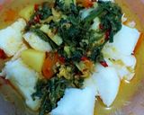 Foto langkah ke 2 dari resep Lontong sayur pakis praktis.