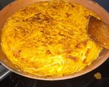Foto del paso 7 de la receta Tortilla de espaguetis