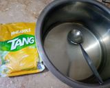 A picture of step 1 of Tang Pineapple.