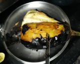 A picture of step 4 of Baigan bharta.