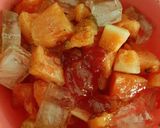 A picture of step 1 of Watermelon Mix Fruit Jam Sharbat.
