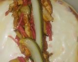 A picture of step 8 of Chicken shawarma.