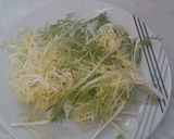 Foto del paso 7 de la receta Ensalada de pollo con escarola rizada