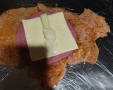 Foto langkah ke 3 dari resep Chicken Cordon Bleu.
