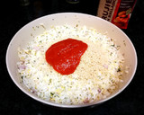 Foto del paso 5 de la receta: Nuggets de arroz con dos quesos al eneldo fresco