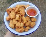 รูปขั้นตอนการทำที่ 5 ของ ไก่ชุบแป้งทอด