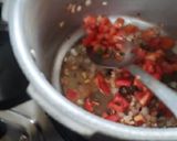 A picture of step 3 of Nagpuri special spicy saoji masala mutton.