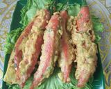 Foto langkah ke 5 dari resep Cabe merah goreng isi ayam cincang.