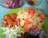 Foto langkah ke 1 dari resep Tongseng ala mami daru.